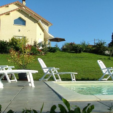 Les Enselmes Bed & Breakfast Montagnieu  Eksteriør bilde