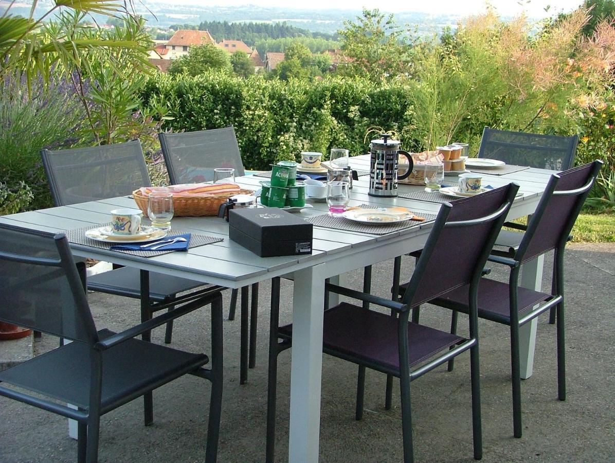 Les Enselmes Bed & Breakfast Montagnieu  Eksteriør bilde
